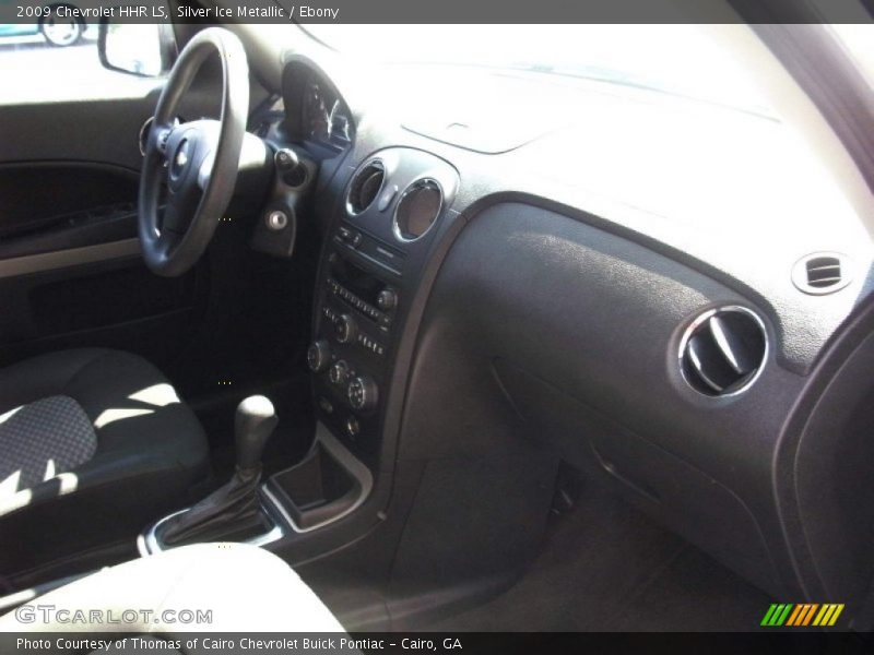 Silver Ice Metallic / Ebony 2009 Chevrolet HHR LS