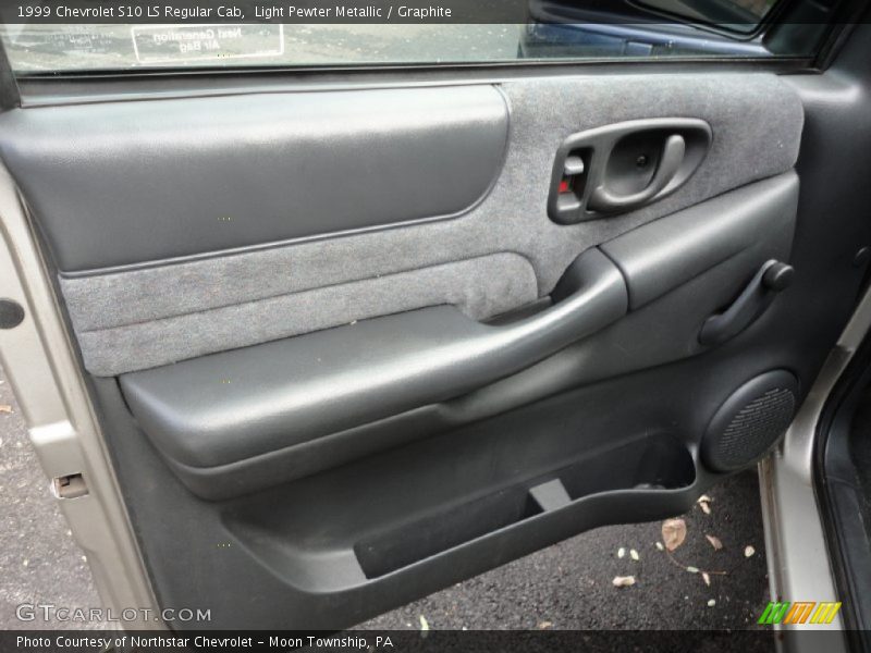 Light Pewter Metallic / Graphite 1999 Chevrolet S10 LS Regular Cab