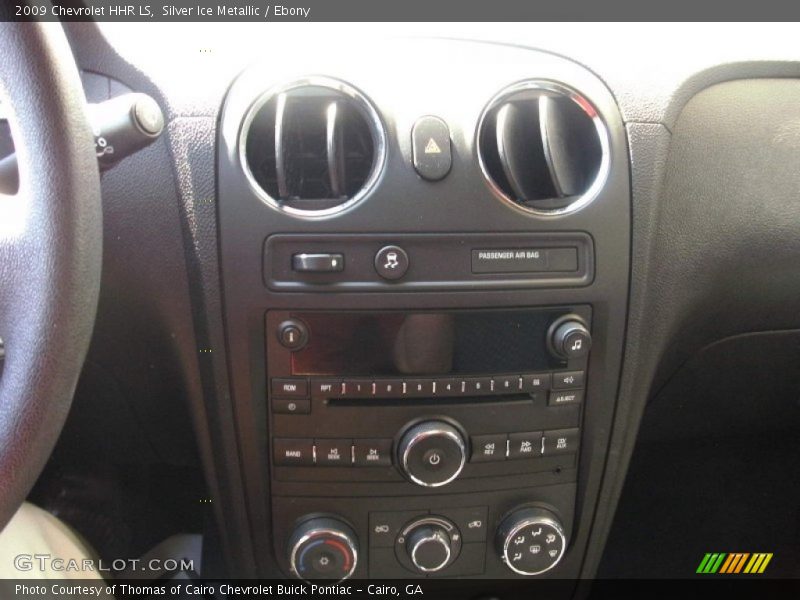 Silver Ice Metallic / Ebony 2009 Chevrolet HHR LS