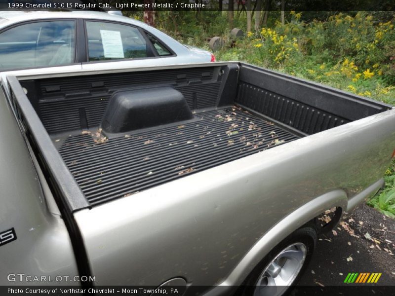 Light Pewter Metallic / Graphite 1999 Chevrolet S10 LS Regular Cab