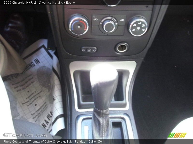 Silver Ice Metallic / Ebony 2009 Chevrolet HHR LS
