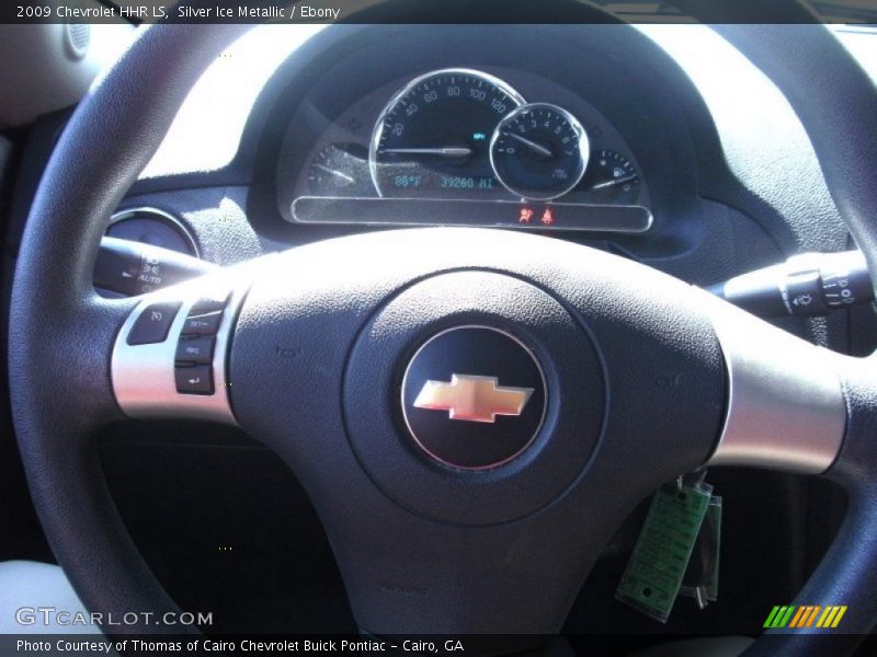 Silver Ice Metallic / Ebony 2009 Chevrolet HHR LS