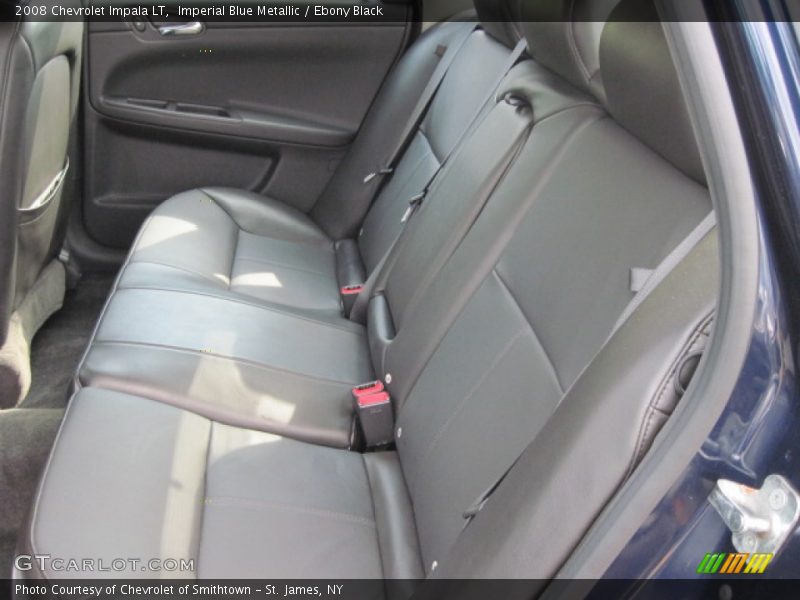 Imperial Blue Metallic / Ebony Black 2008 Chevrolet Impala LT