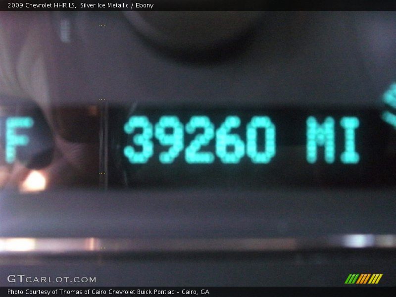 Silver Ice Metallic / Ebony 2009 Chevrolet HHR LS
