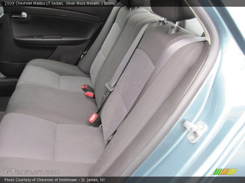 Silver Moss Metallic / Ebony 2009 Chevrolet Malibu LT Sedan