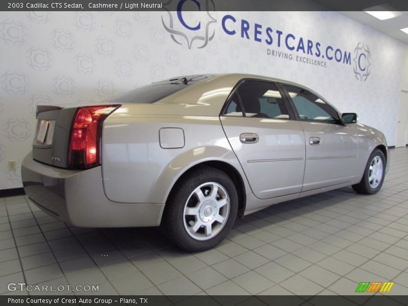 Cashmere / Light Neutral 2003 Cadillac CTS Sedan