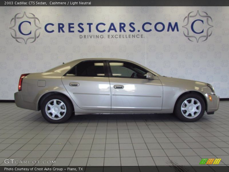 Cashmere / Light Neutral 2003 Cadillac CTS Sedan
