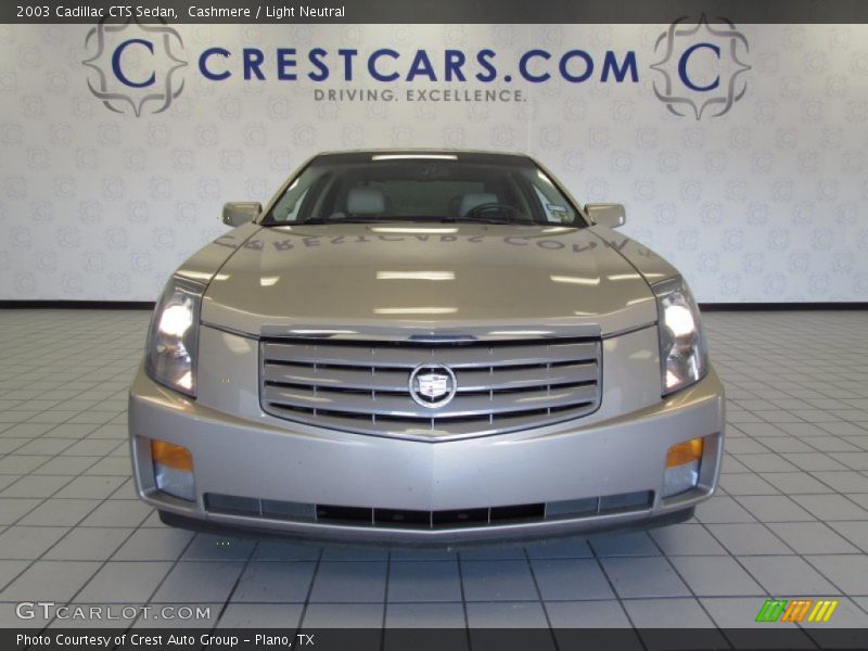 Cashmere / Light Neutral 2003 Cadillac CTS Sedan