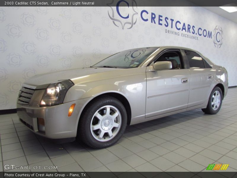 Cashmere / Light Neutral 2003 Cadillac CTS Sedan