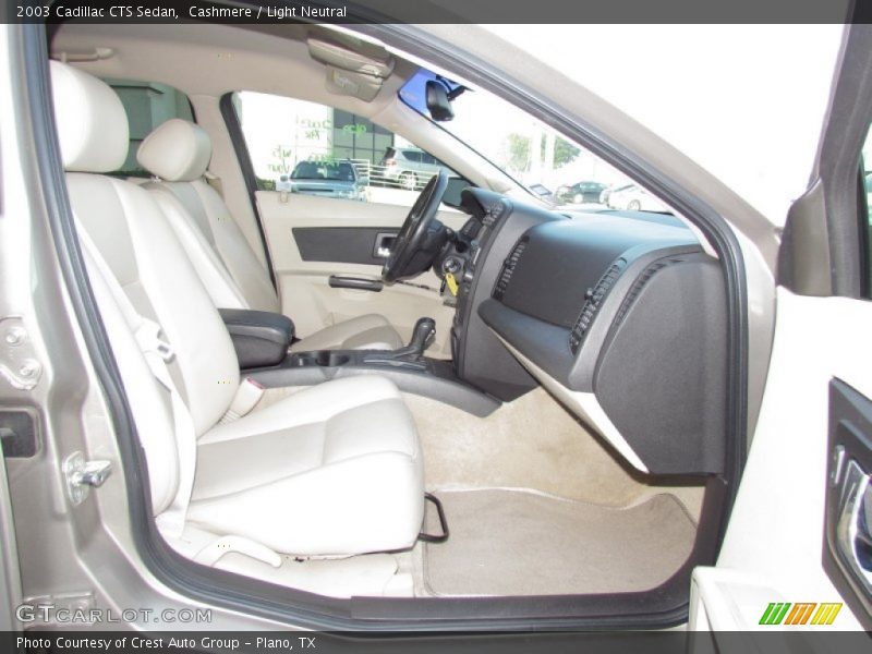 Cashmere / Light Neutral 2003 Cadillac CTS Sedan