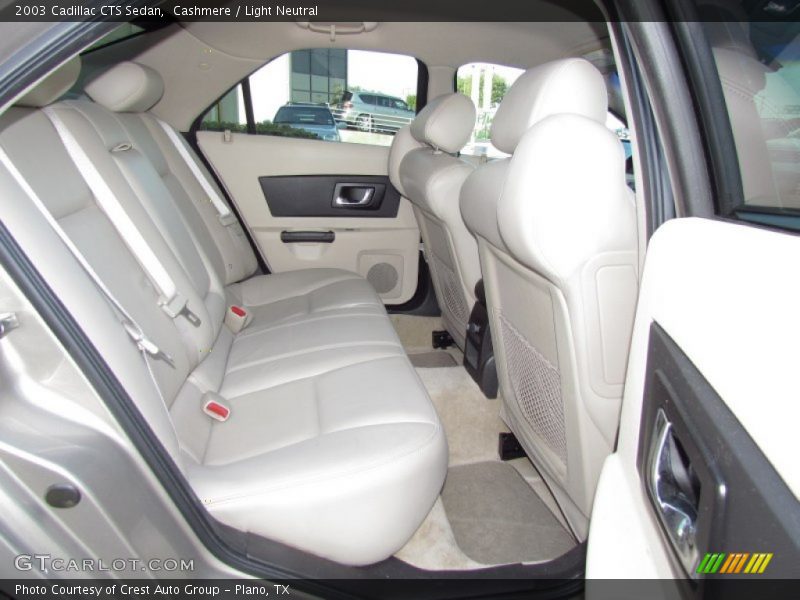 Cashmere / Light Neutral 2003 Cadillac CTS Sedan