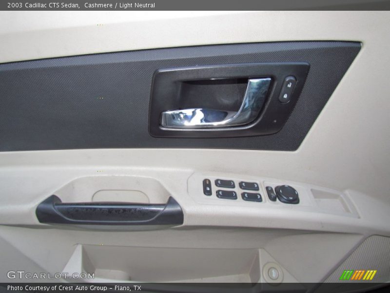 Cashmere / Light Neutral 2003 Cadillac CTS Sedan