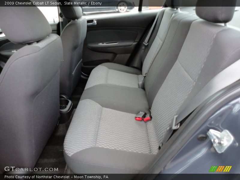 Slate Metallic / Ebony 2009 Chevrolet Cobalt LT Sedan