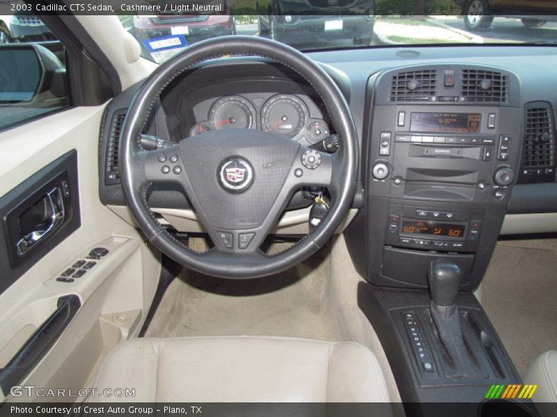 Cashmere / Light Neutral 2003 Cadillac CTS Sedan