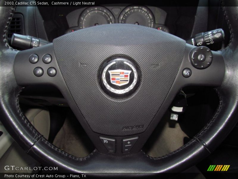 Cashmere / Light Neutral 2003 Cadillac CTS Sedan