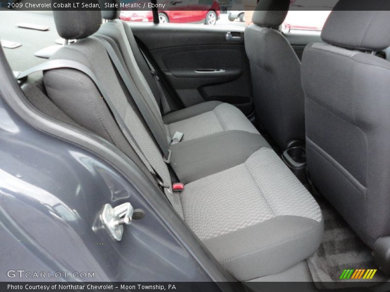 Slate Metallic / Ebony 2009 Chevrolet Cobalt LT Sedan