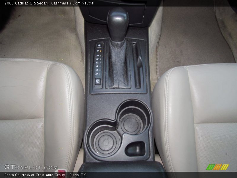 Cashmere / Light Neutral 2003 Cadillac CTS Sedan