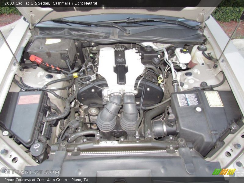 Cashmere / Light Neutral 2003 Cadillac CTS Sedan