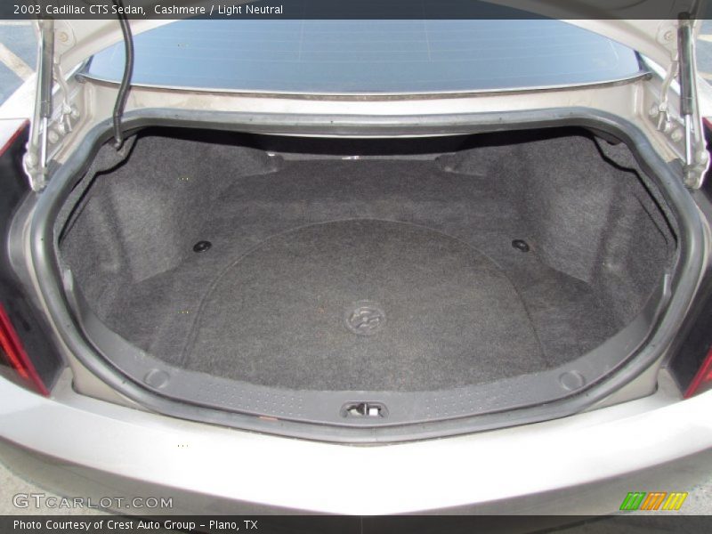 Cashmere / Light Neutral 2003 Cadillac CTS Sedan