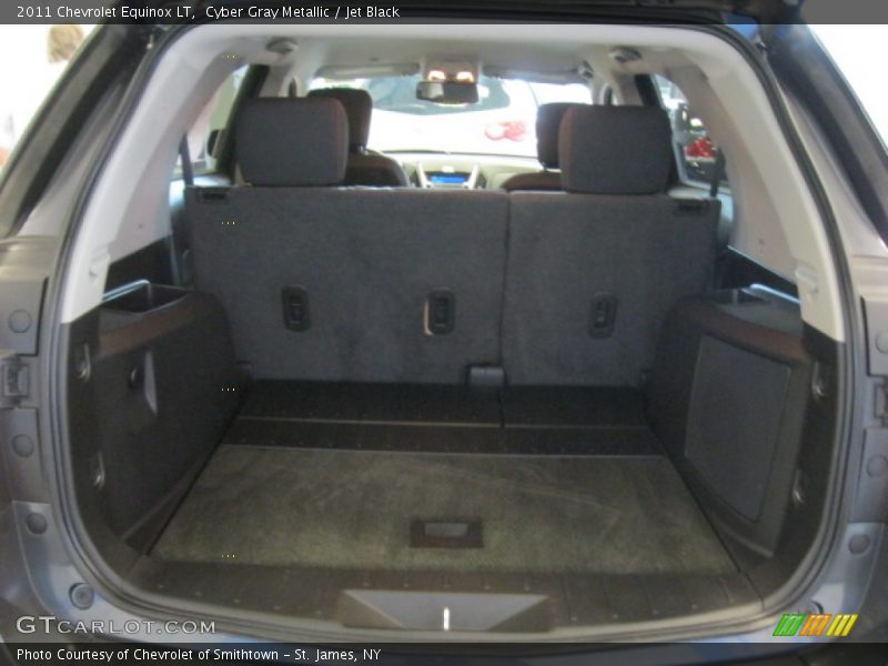 Cyber Gray Metallic / Jet Black 2011 Chevrolet Equinox LT