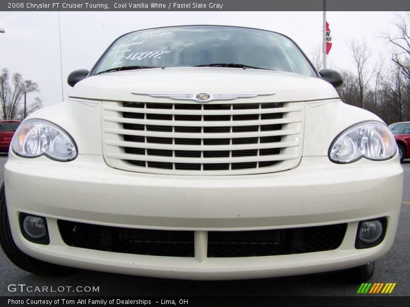 Cool Vanilla White / Pastel Slate Gray 2008 Chrysler PT Cruiser Touring