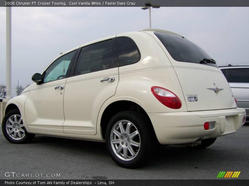 Cool Vanilla White / Pastel Slate Gray 2008 Chrysler PT Cruiser Touring