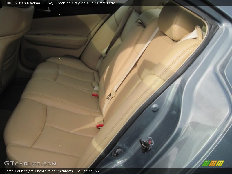 Precision Gray Metallic / Caffe Latte 2009 Nissan Maxima 3.5 SV