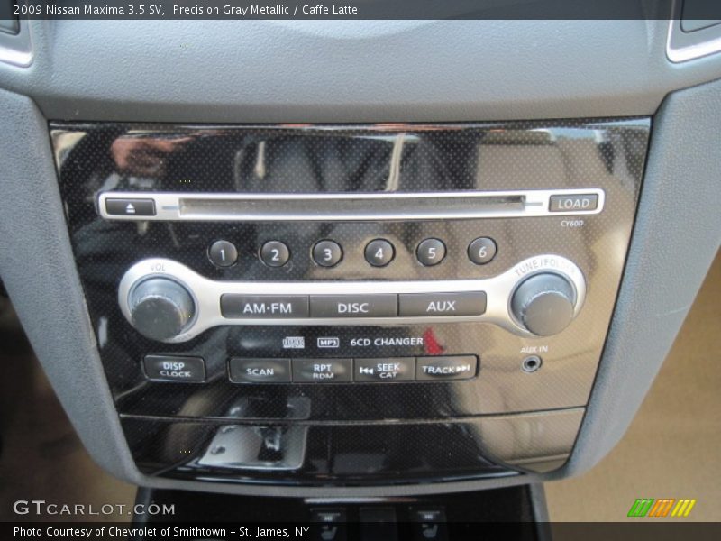 Precision Gray Metallic / Caffe Latte 2009 Nissan Maxima 3.5 SV