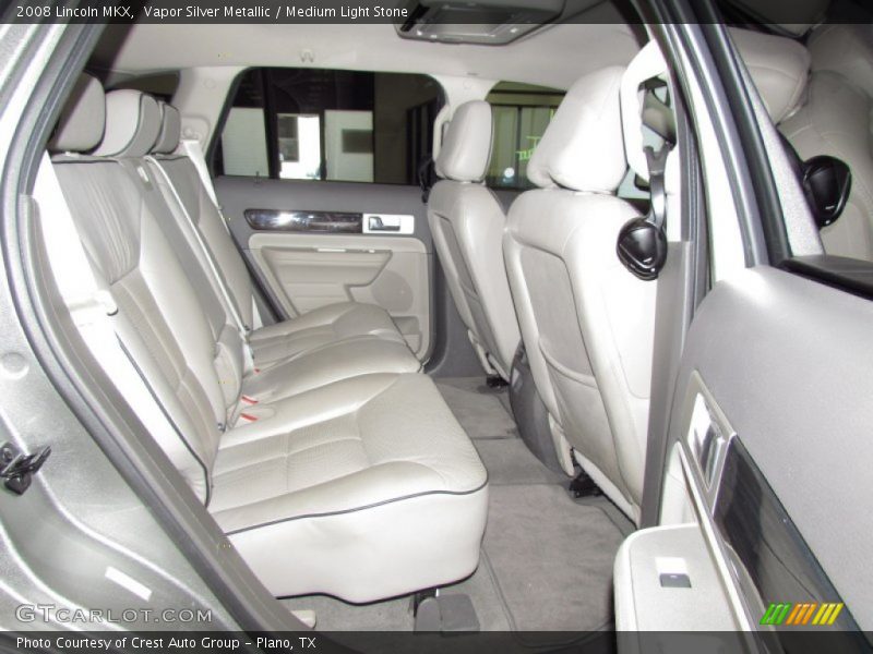 Vapor Silver Metallic / Medium Light Stone 2008 Lincoln MKX