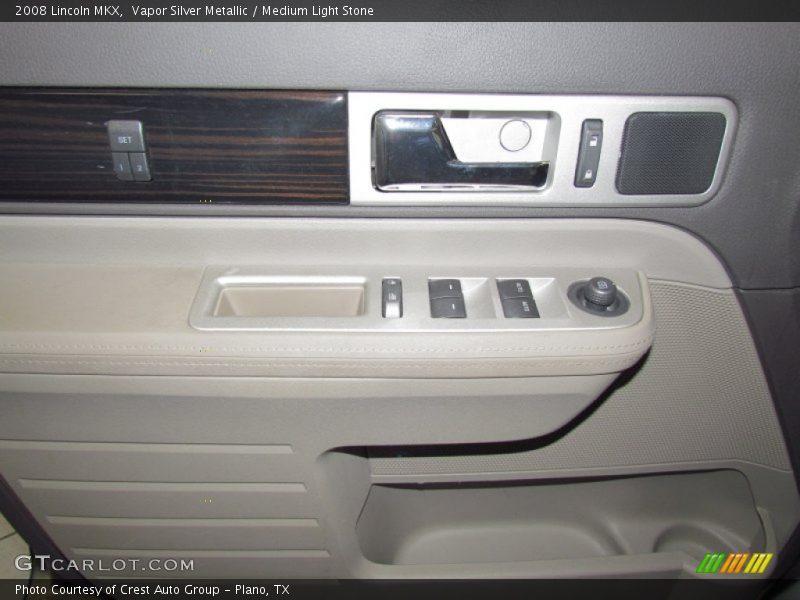 Vapor Silver Metallic / Medium Light Stone 2008 Lincoln MKX