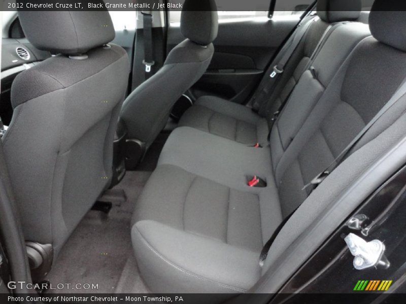 Black Granite Metallic / Jet Black 2012 Chevrolet Cruze LT