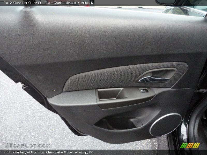 Black Granite Metallic / Jet Black 2012 Chevrolet Cruze LT