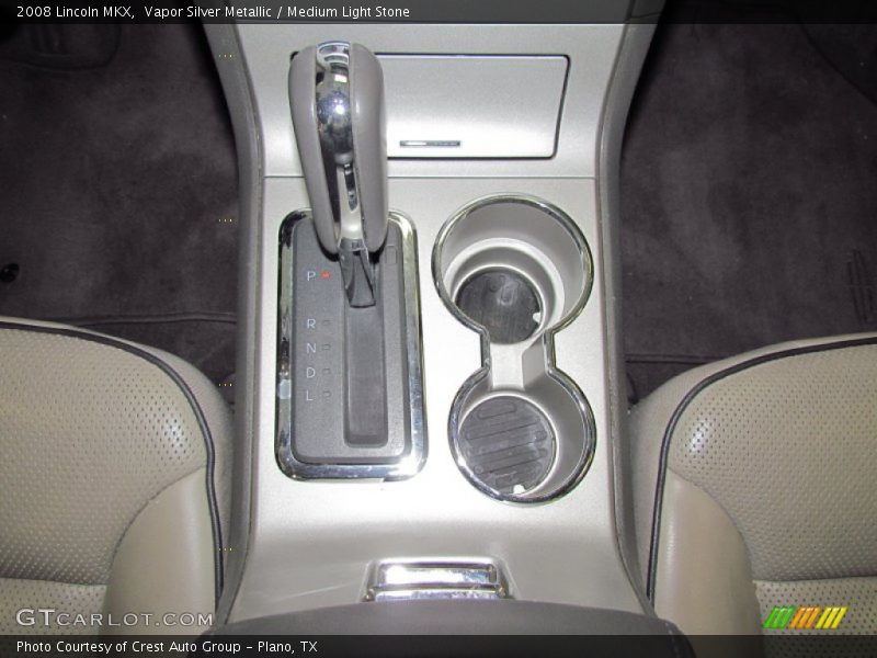 Vapor Silver Metallic / Medium Light Stone 2008 Lincoln MKX