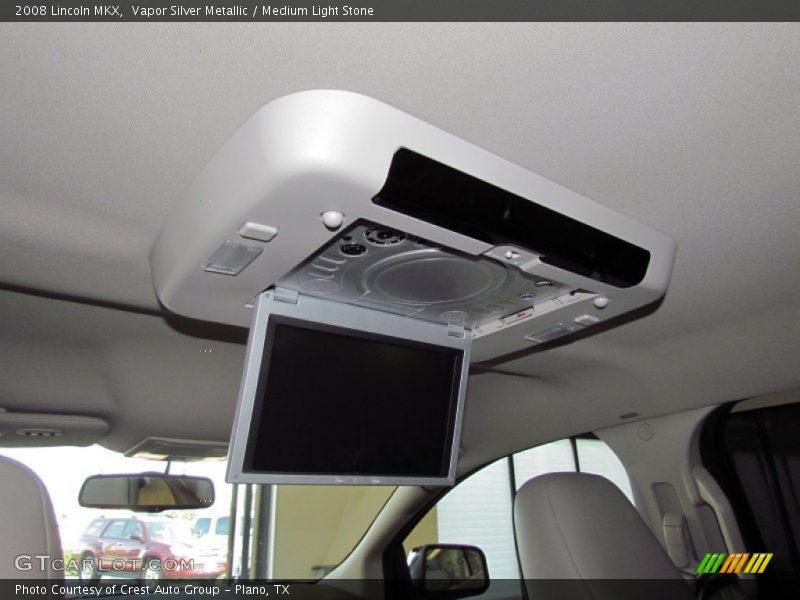 Vapor Silver Metallic / Medium Light Stone 2008 Lincoln MKX