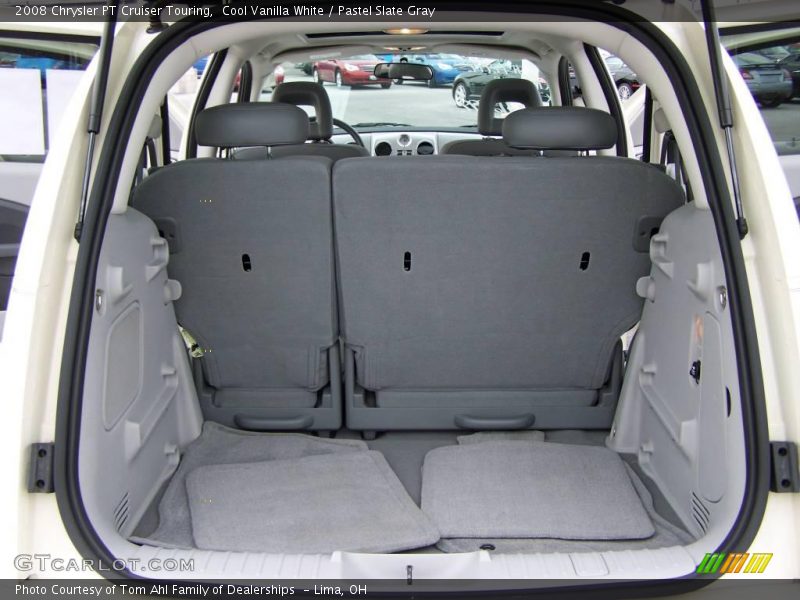 Cool Vanilla White / Pastel Slate Gray 2008 Chrysler PT Cruiser Touring
