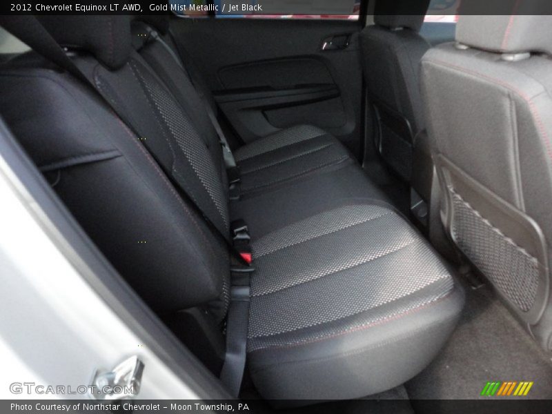 Gold Mist Metallic / Jet Black 2012 Chevrolet Equinox LT AWD