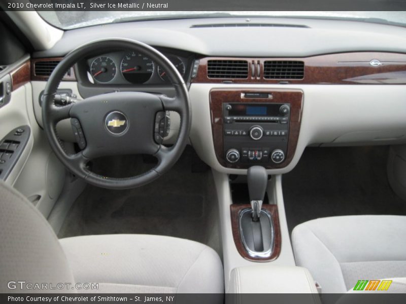 Silver Ice Metallic / Neutral 2010 Chevrolet Impala LT