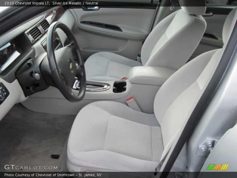 Silver Ice Metallic / Neutral 2010 Chevrolet Impala LT
