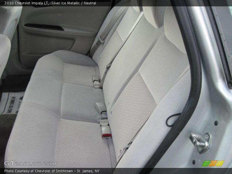 Silver Ice Metallic / Neutral 2010 Chevrolet Impala LT