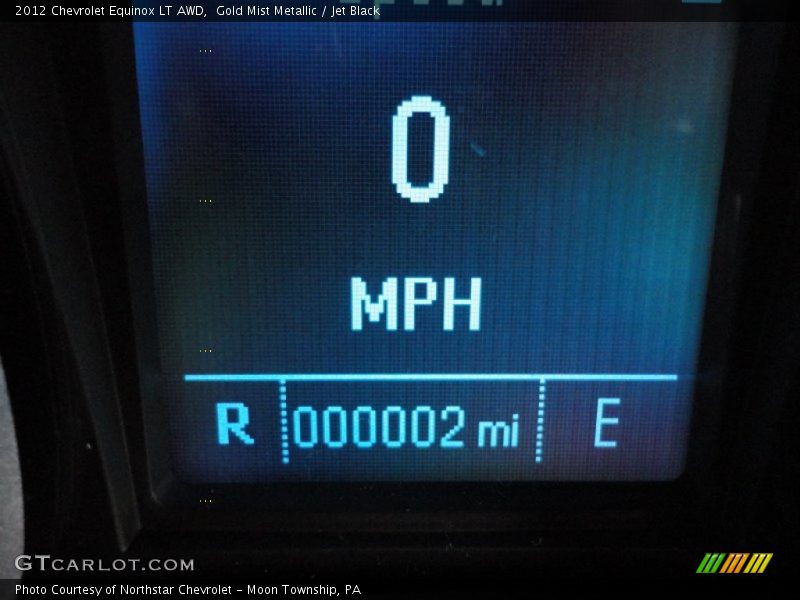 Gold Mist Metallic / Jet Black 2012 Chevrolet Equinox LT AWD