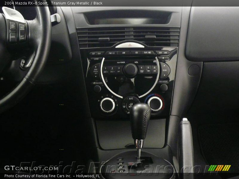Titanium Gray Metallic / Black 2004 Mazda RX-8 Sport