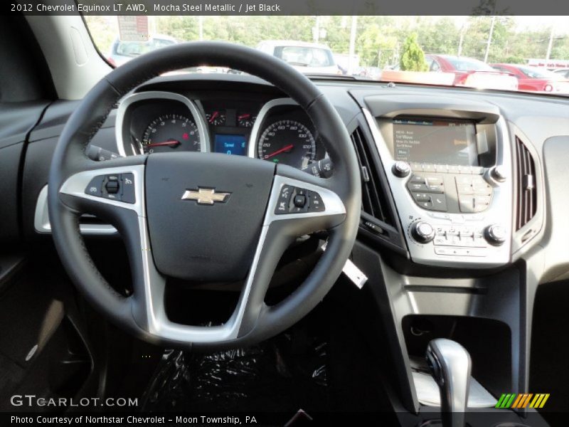  2012 Equinox LT AWD Steering Wheel