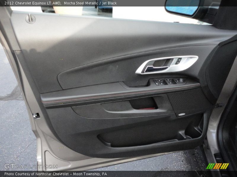 Door Panel of 2012 Equinox LT AWD