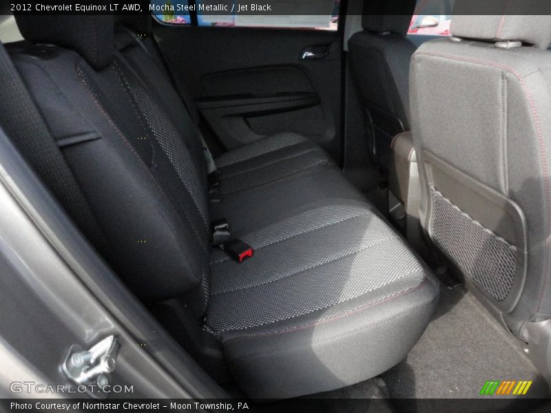 Mocha Steel Metallic / Jet Black 2012 Chevrolet Equinox LT AWD