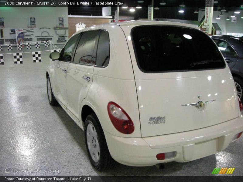 Cool Vanilla White / Pastel Slate Gray 2008 Chrysler PT Cruiser LX