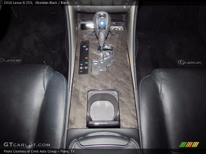  2010 IS 250 6 Speed Paddle-Shift Automatic Shifter