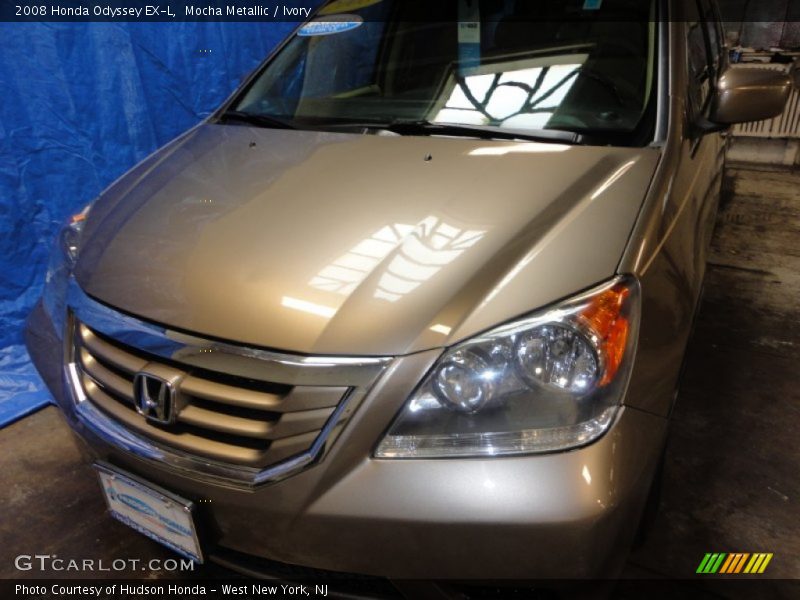 Mocha Metallic / Ivory 2008 Honda Odyssey EX-L