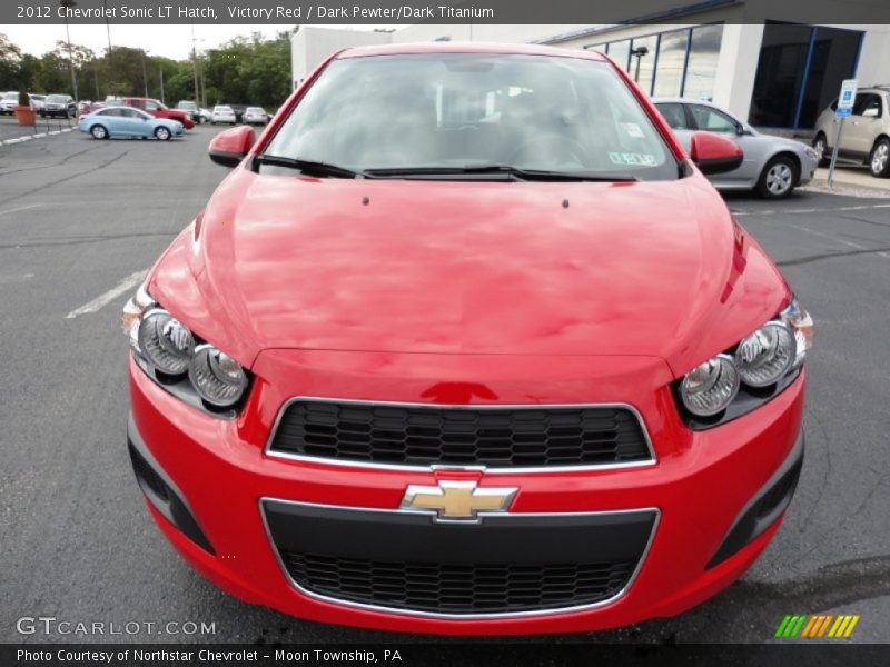  2012 Sonic LT Hatch Victory Red