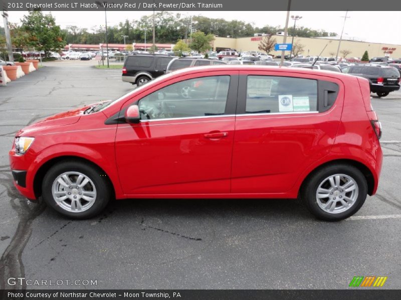  2012 Sonic LT Hatch Victory Red