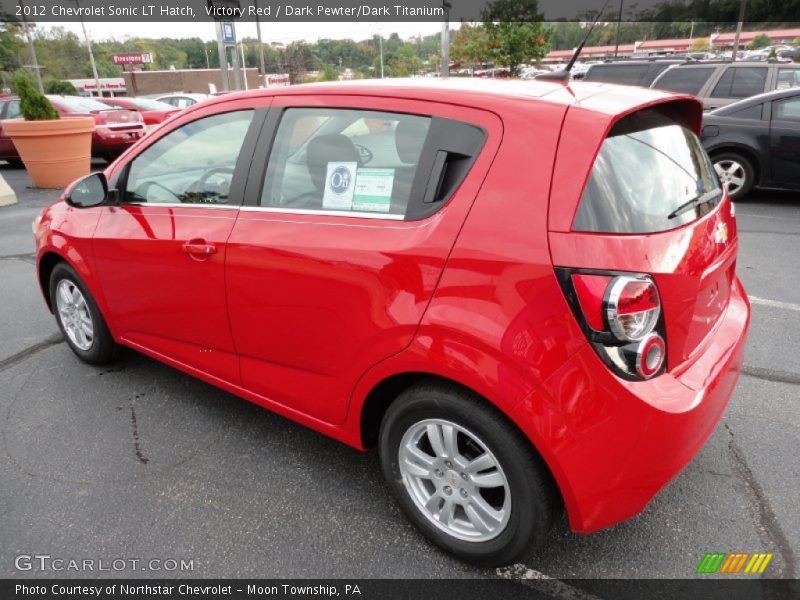  2012 Sonic LT Hatch Victory Red